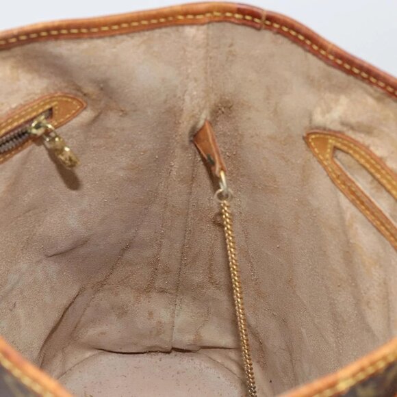 LOUIS VUITTON Monogram Bucket GM Shoulder Bag M42236 LV Auth 142746 - Picture 12 of 16